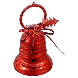 24 christmas house metallic plastic bell decorations at dollar tree|30 Classy Dollar Store Christmas Crafts for a High .